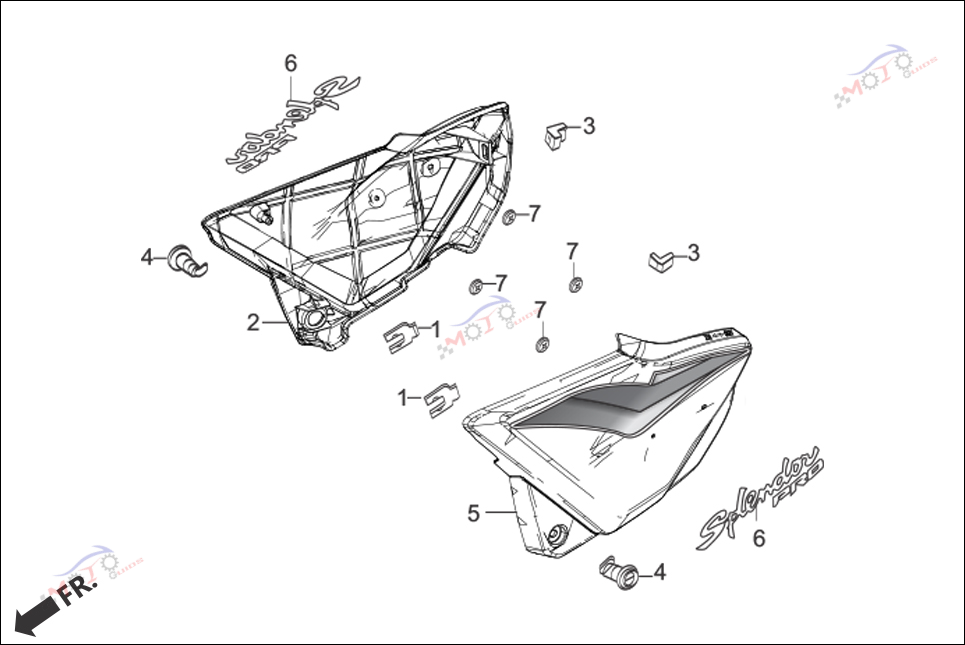 Frame Diagram